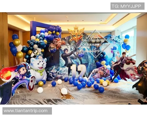 足球明星生日派对创意布置方案助你打造难忘庆祝时刻